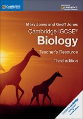 Cambridge IGCSE: Biology. Teacher's Resource