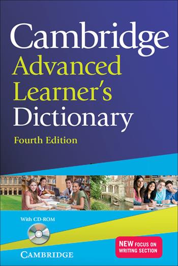 Cambridge advanced learner's dictionary. Con CD-ROM  - Libro Cambridge 2013 | Libraccio.it