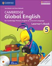 Cambridge global English. Stage 5. Learner's book. Con 2 CD Audio