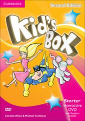 Kid's box. Level Starter. Con teacher's booklet. DVD-ROM
