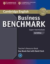 Business Benchmark. Upper intermediate. BEC and BULATS Teacher's Resource Book