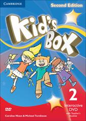 Kid's box. Level 2. Con teacher's booklet. DVD-ROM