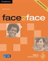 face2face. Starter: Teacher's book. Con DVD-ROM