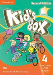 Kid's box. Level 4. Con teacher's booklet. DVD-ROM
