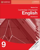 Cambridge Checkpoint English. Workbook 9