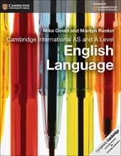 Cambridge International AS and A Level English Language. Coursebook.