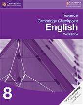 Cambridge checkpoint english. Workbook 8. Con espansione online