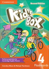 Kid's box. Level 4. Flashcards (pack of 101).