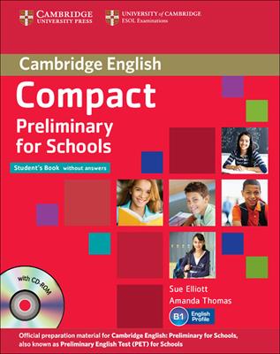 Compact preliminary for schools. Student's book without answers and Workbook without answers. Con espansione online. Con CD-ROM. Con CD-Audio - Sue Elliot, Amanda Thomas - Libro Cambridge 2013 | Libraccio.it