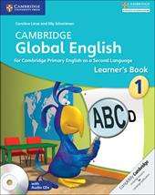 CAMBRIDGE GLOBAL ENGLISH LEARNER'S BOOK WITH AUDIO CD STAGE 1
