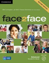 Face2face. Advanced. Student's book. Con DVD-ROM. Con espansione online
