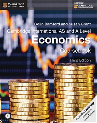 Cambridge International AS and A Level Economics. Coursebook. Con CD-ROM - Colin Bamford, Susan Grant - Libro Cambridge 2015 | Libraccio.it