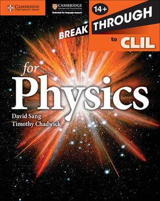 Breakthrough to CLIL physics. Workbook. Con espansione online - David Sang - Libro Cambridge 2015 | Libraccio.it