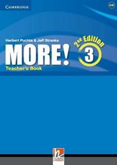 More!. Level 3: Teacher's book