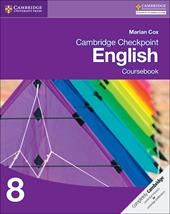 Cambridge checkpoint english. Coursebook 8. Con espansione online