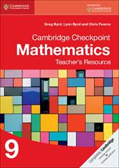 Cambridge Checkpoint Mathematics. Teacher's Resource Stage 9. CD-ROM