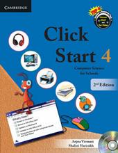 Click start. Student's book. Con CD-ROM. Vol. 4: Level 4.