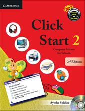 Click start. Student's book. Con CD-ROM. Vol. 2: Level 2