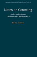  Notes on Counting: An Introduction to Enumerative Combinatorics