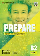 Prepare. Level 7 (B2). Student's book. Con e-book. Con espansione online