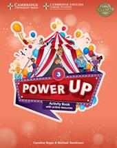 Power up. Level 3. Activity book. With Home booklet. Con espansione online