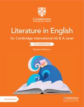 Cambridge international AS and A level literature in English. Coursebook.