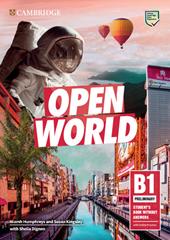 Open World. Preliminary B1. Student's book without answers. Con e-book. Con espansione online