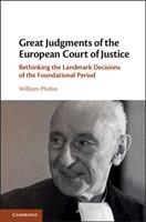   Great Judgments of the European Court of Justice