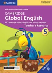 Cambridge global English. Stage 5. Teacher's resource book. Con espansione online