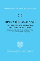   Operator Analysis