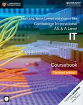 Cambridge international AS & A level IT. Coursebook. Con CD-ROM
