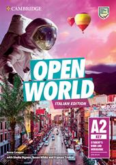 Open World. Key A2. Student's book and Workbook. Italian edition. Con e-book