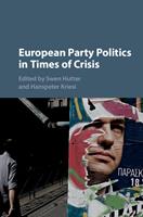   European Party Politics in Times of Crisis