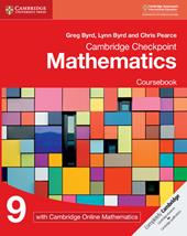 Cambridge checkpoint mathematics. Coursebook. Stage 9. Con espansione online