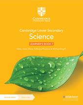 Cambridge lower secondary science. Stages 7. Learner's book. Con espansione online