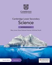 Cambridge lower secondary science. Workbook 8. Con e-book. Con espansione online