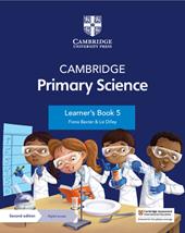 Cambridge primary science. Stages 5. Learner's book. Con Contenuto digitale per accesso on line