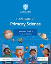 Cambridge primary science. Stages 6. Learner's book. Con Contenuto digitale per accesso on line