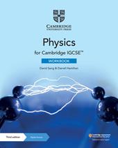 Cambridge IGCSE physics. Workbook. Con e-book