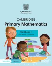 Cambridge primary mathematics. Stages 1. Workbook. Con espansione online
