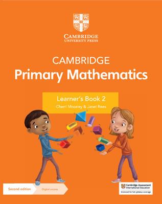 Cambridge primary mathematics. Learner's book 2. Con espansione online  - Libro Cambridge 2021 | Libraccio.it
