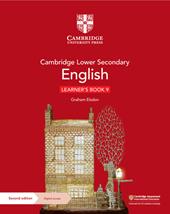 Cambridge lower secondary english. Stage 9. Learner's book. Con e-book. Con espansione online