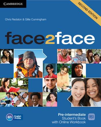 Face2face. Pre-intermediate. Student's book. Con espansione online - Chris Redston, Gillie Cunningham - Libro Cambridge 2021, face2face | Libraccio.it
