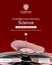 Cambridge lower secondary science. Stages 9. Teacher's resource book. Con Contenuto digitale per accesso on line