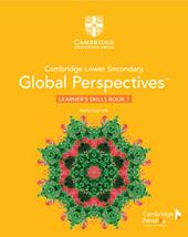 Cambridge global perspectives. Stage 7. Learner's skills book. Con e-book. Con espansione online