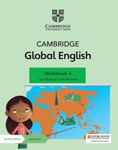 Cambridge Global English. Stage 4. Workbook. Con espansione online
