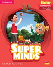 Super minds starter. Student's book. Con e-book. Con espansione online