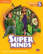Super minds. Level 5. Student's book. Con e-book. Con espansione online