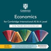Cambridge International AS and A Level Economics.