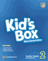 Kid's box. New generation. Teacher's book. Level 2. Con espansione online
